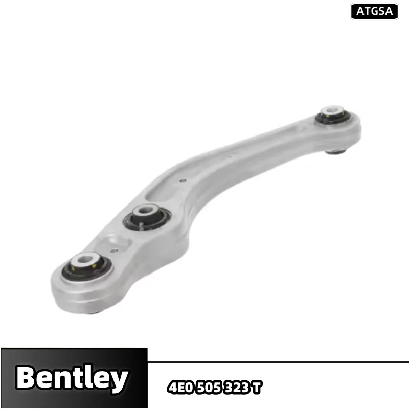 

The 4E0505323T Track control arm Complete is the front lower control arm for the Bentley Continental GT from 2011-2018