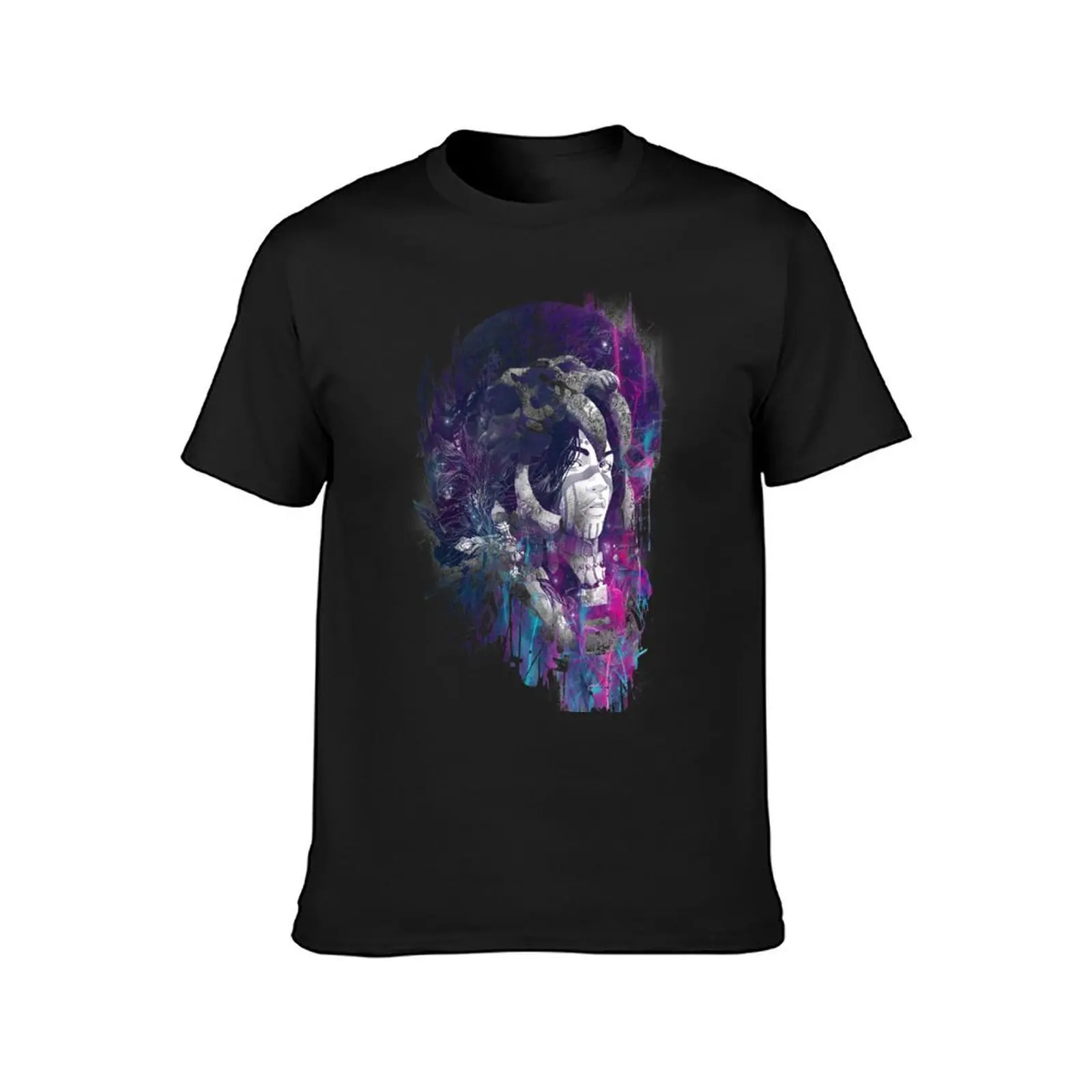 Shaman II T-Shirt blanks animal prinfor boys sweat customs mens champion t shirts