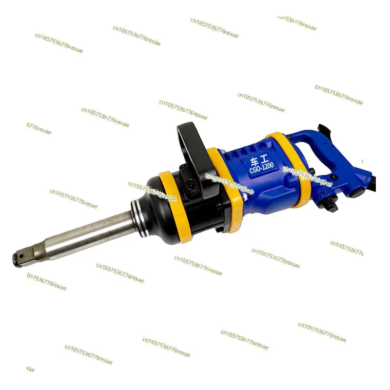 Industrial heavy duty pneumatic impact wrench 1 inch Square Drive maximum torque 11000N.m
