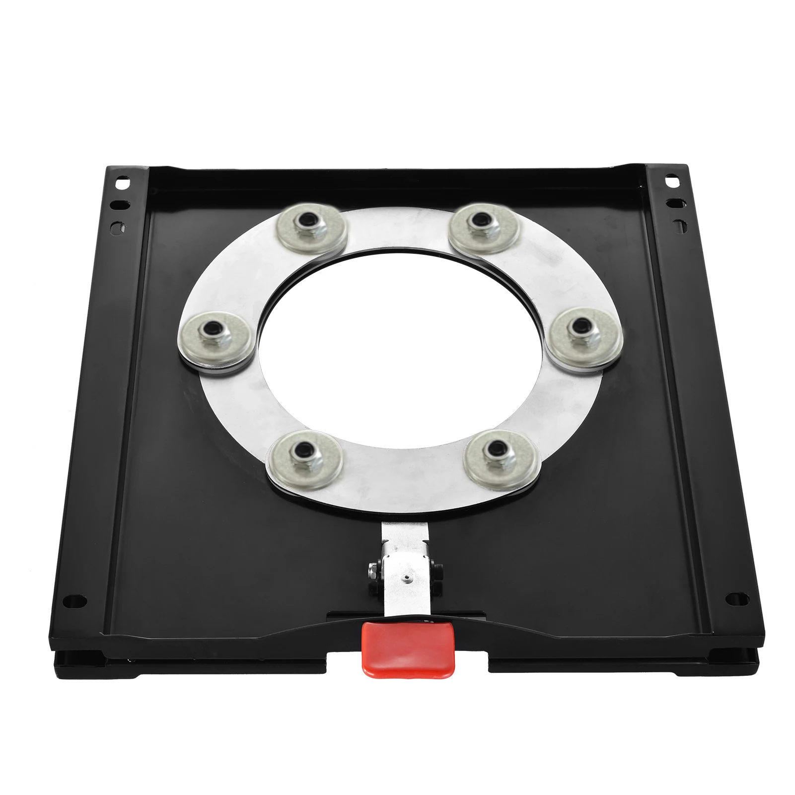 Image of Drehbarer Autositzsockel, Lochfreies Installationsdesign, Tragfähigkeit 200 kg für T5 und T6 Modelle