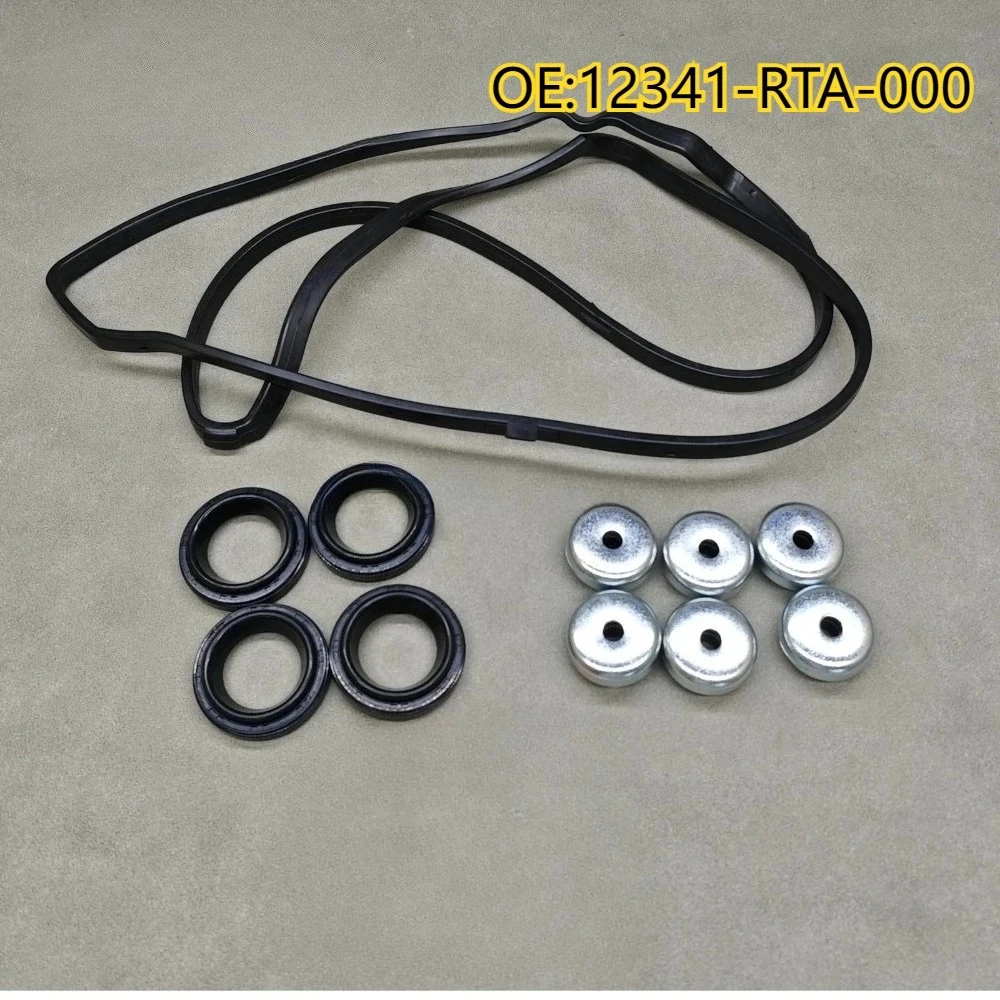 

High quality New For 12341-RTA-000 VALVE COVER GASKET SET Fits FOR ACURA 2.4