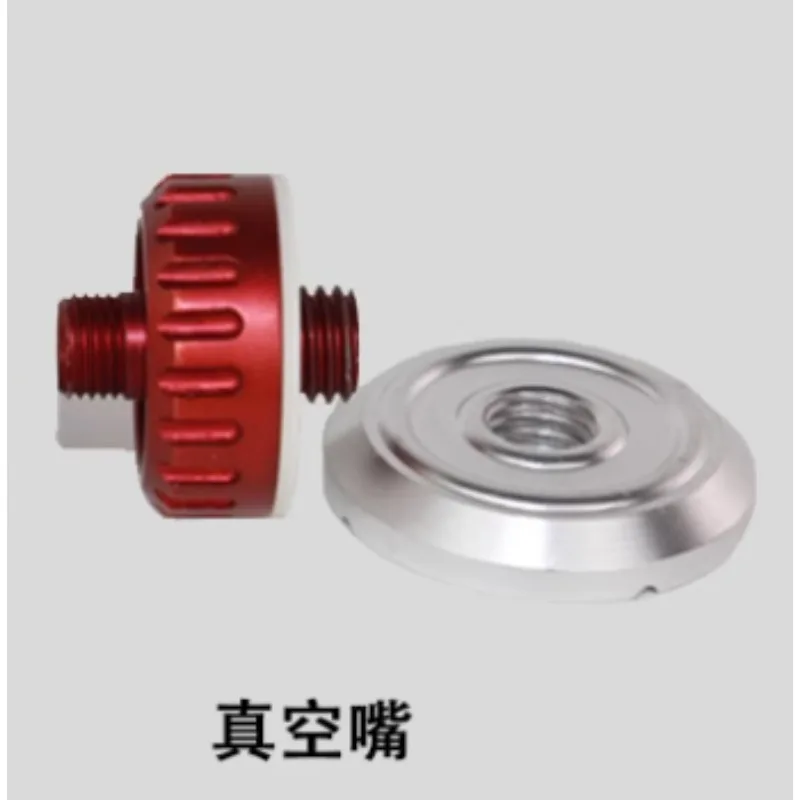 

Applicable To Self Sealing Metal Vacuum Valve Nozzle, Reusable Vacuum Bag Connector, Red Base