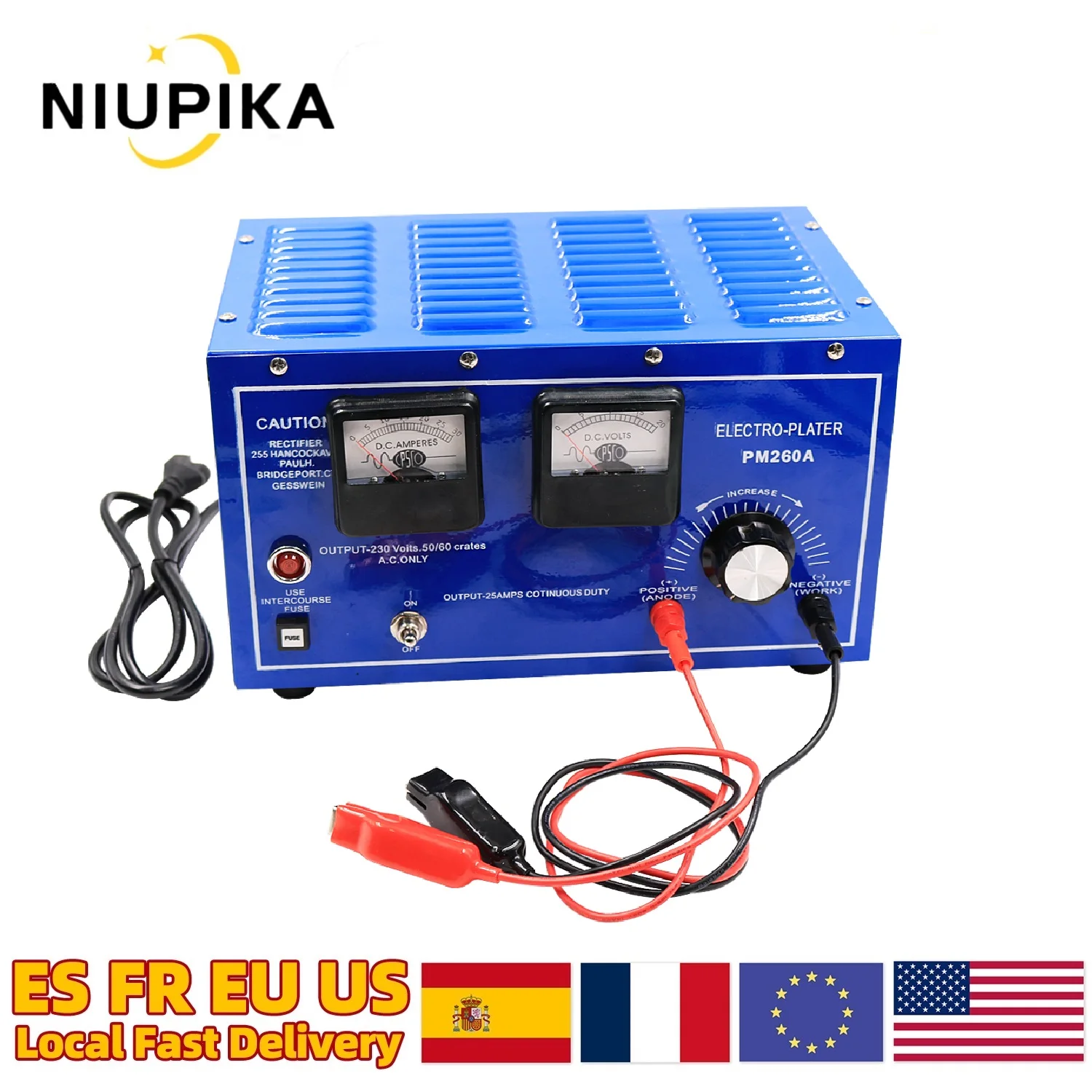 High Power 30A Electroplating Machine Gold-Plated Platinum Plating Equipment DIY Jewelry Making Tools