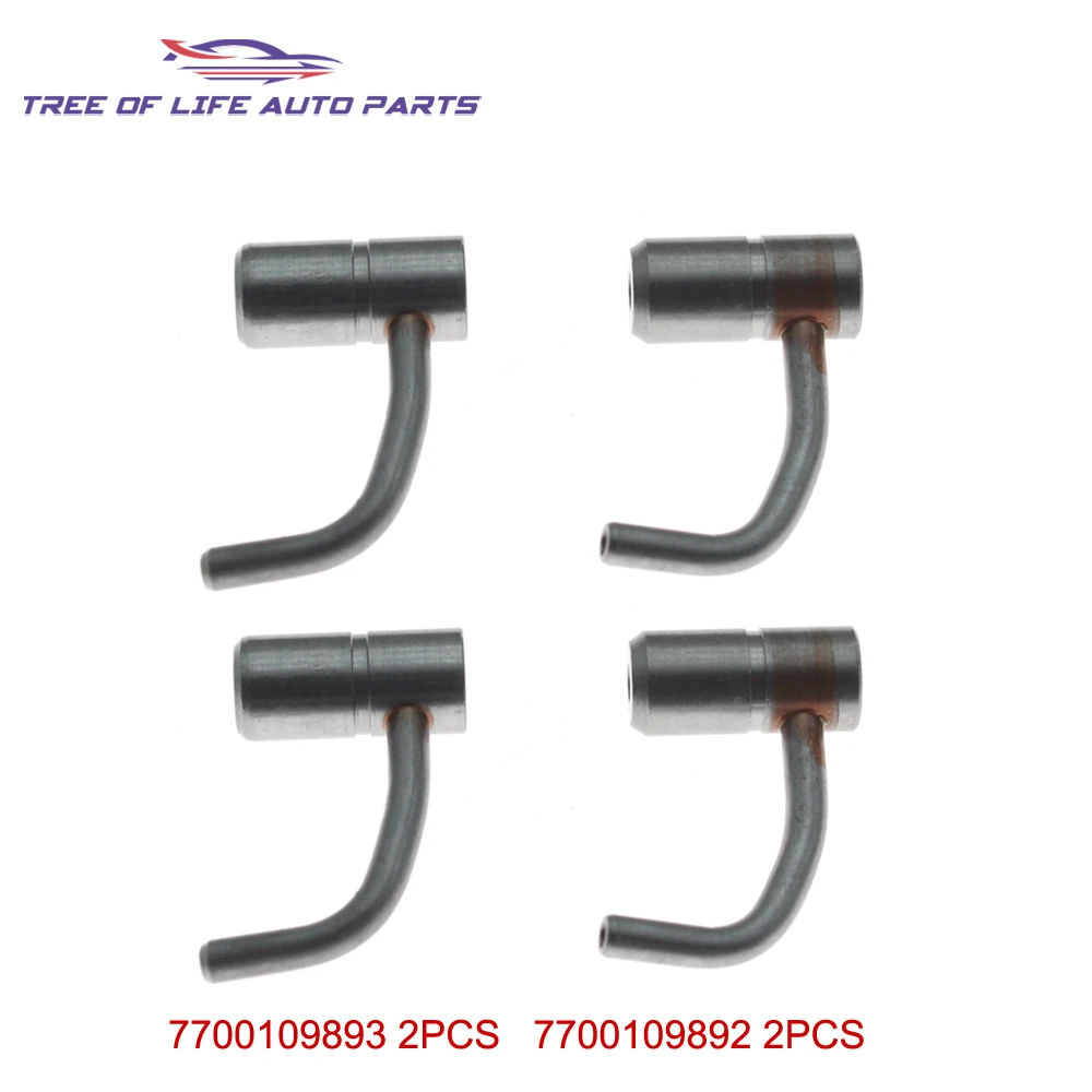 4 قطعة مكبس جديد زيت التبريد النفاثة لرينو ماستر II ترافيك لاغونا ذات المناظر الطبيعية الخلابة 1.9 DCi DTi F9Q 1998-2010 7700109893 7700109892