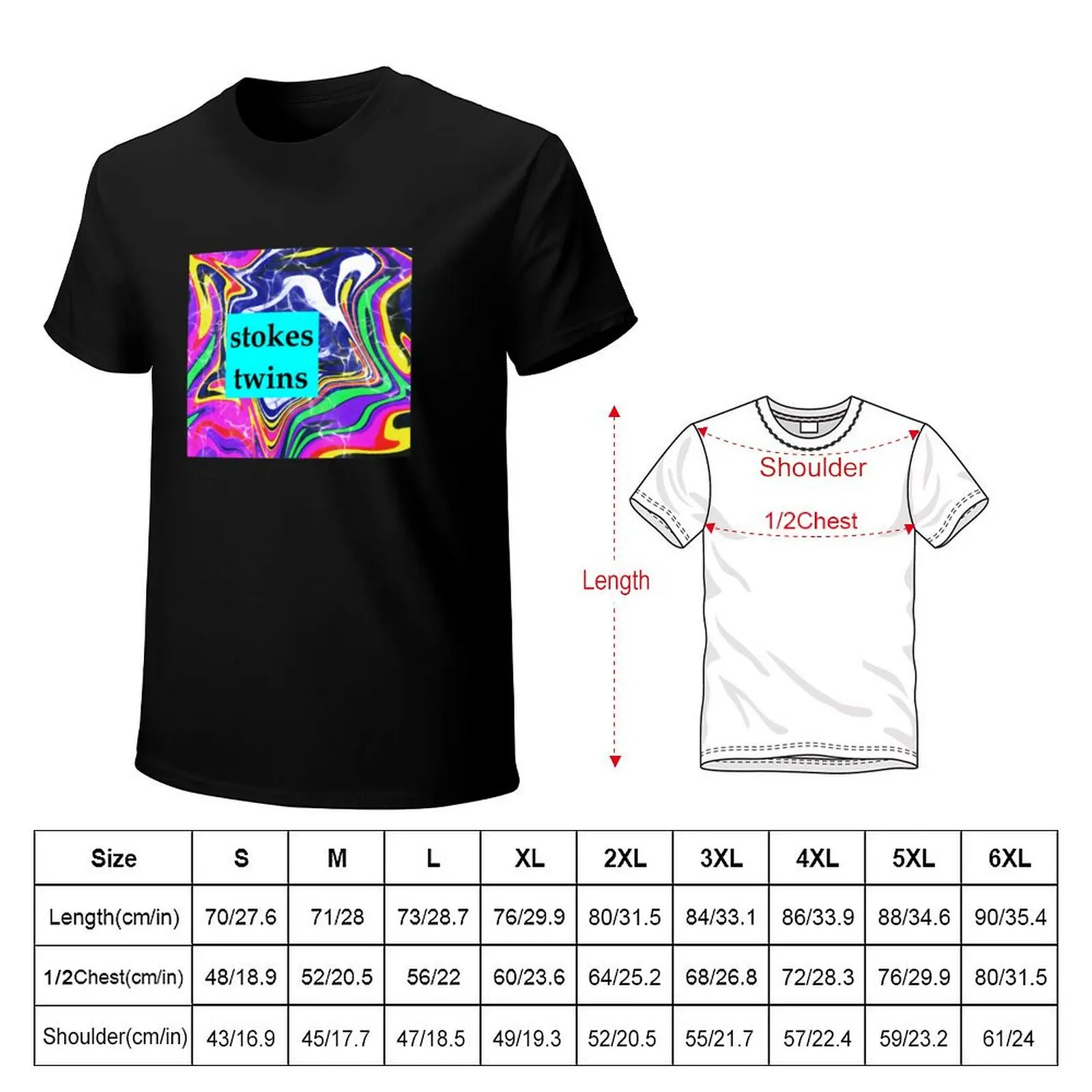 stokes twins T-Shirt Utility Casual Work T-Shirt