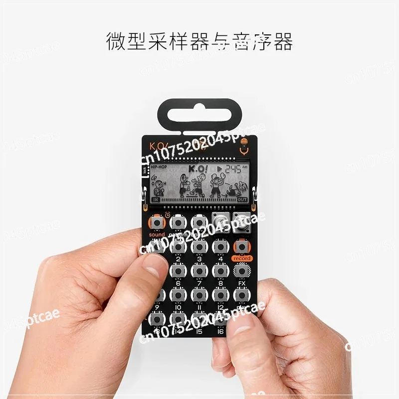 PO-33 K. O! Handy Sampler Sequencer  for Tee Nage Engineering Pocket Synthe Sizer