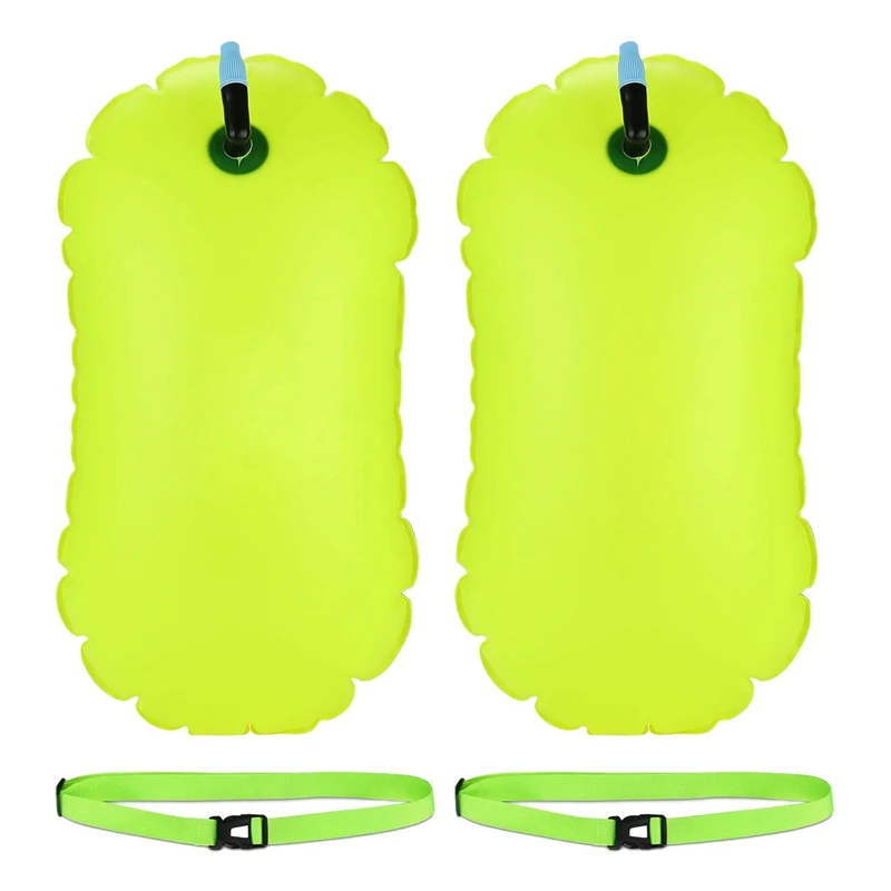 Swim Buoy Float,Swimming Bubble Safety Float With Adjustable Waist Belt For Safe Swim Training,Kayaking,Snorkeling