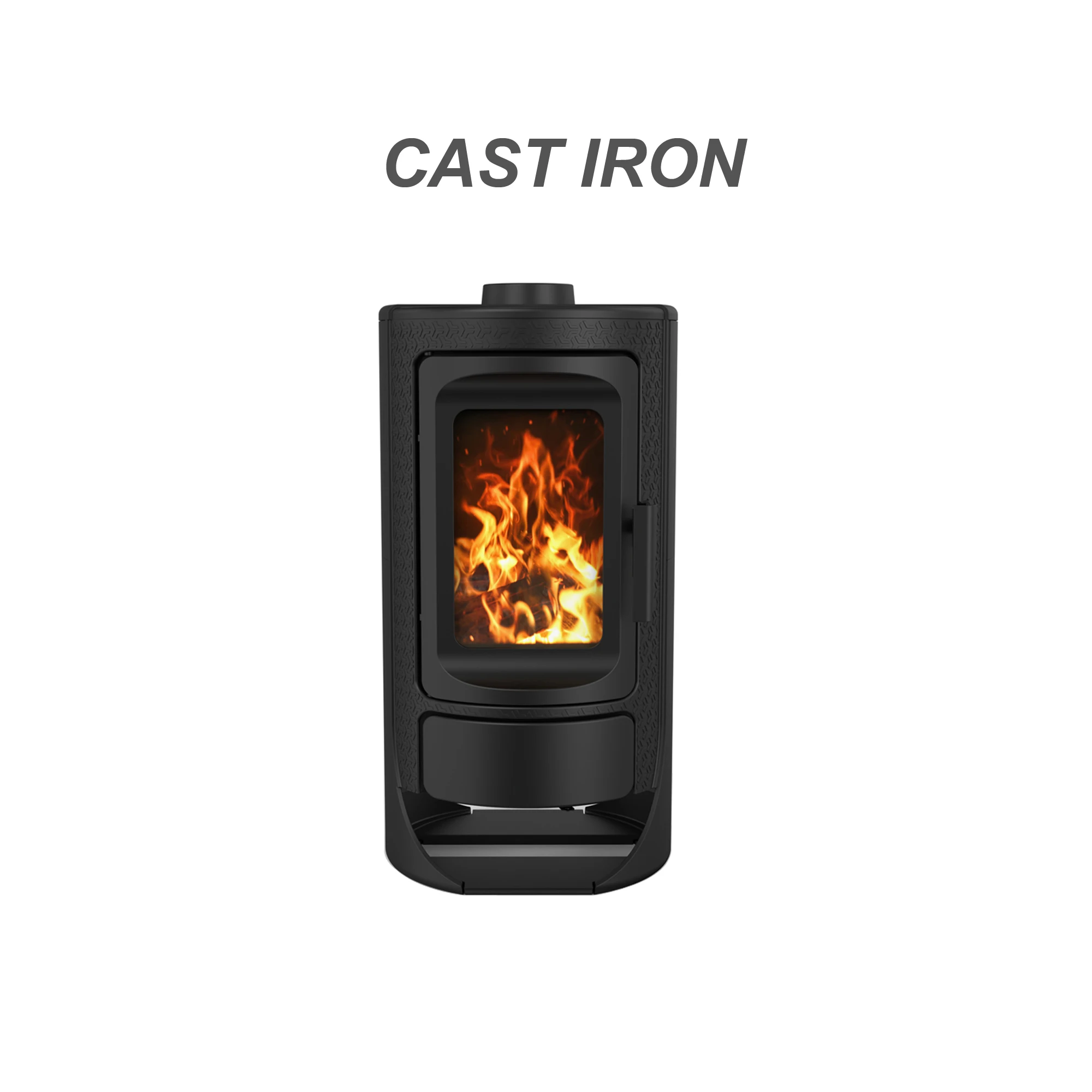 Indoor Smokeless Cast Iron Stove Wood Heater Wood Burning Stove Wood Stove