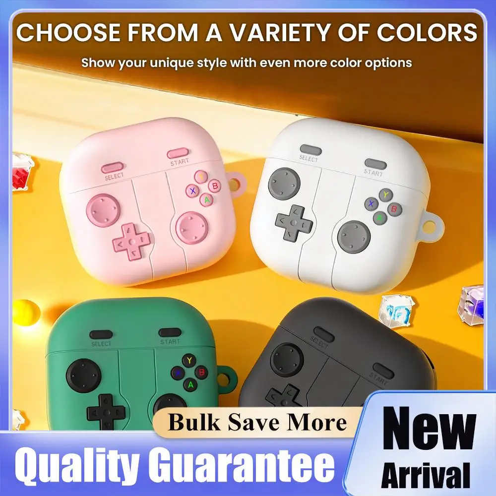 Silikonhülle für Samsung Galaxy Buds4/ Buds4 Pro kabellose Kopfhörer, Schutzzubehör, Schutzhülle, Gehäuse