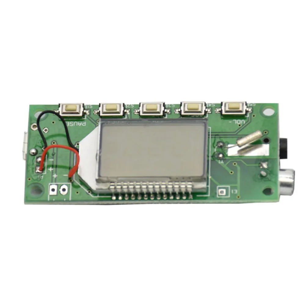 

Dsp 87-108mhz Mini Stereo Fm Receiver Module Board Digital Wireless Microphone Fm Transmitter Module with LCD Display Low