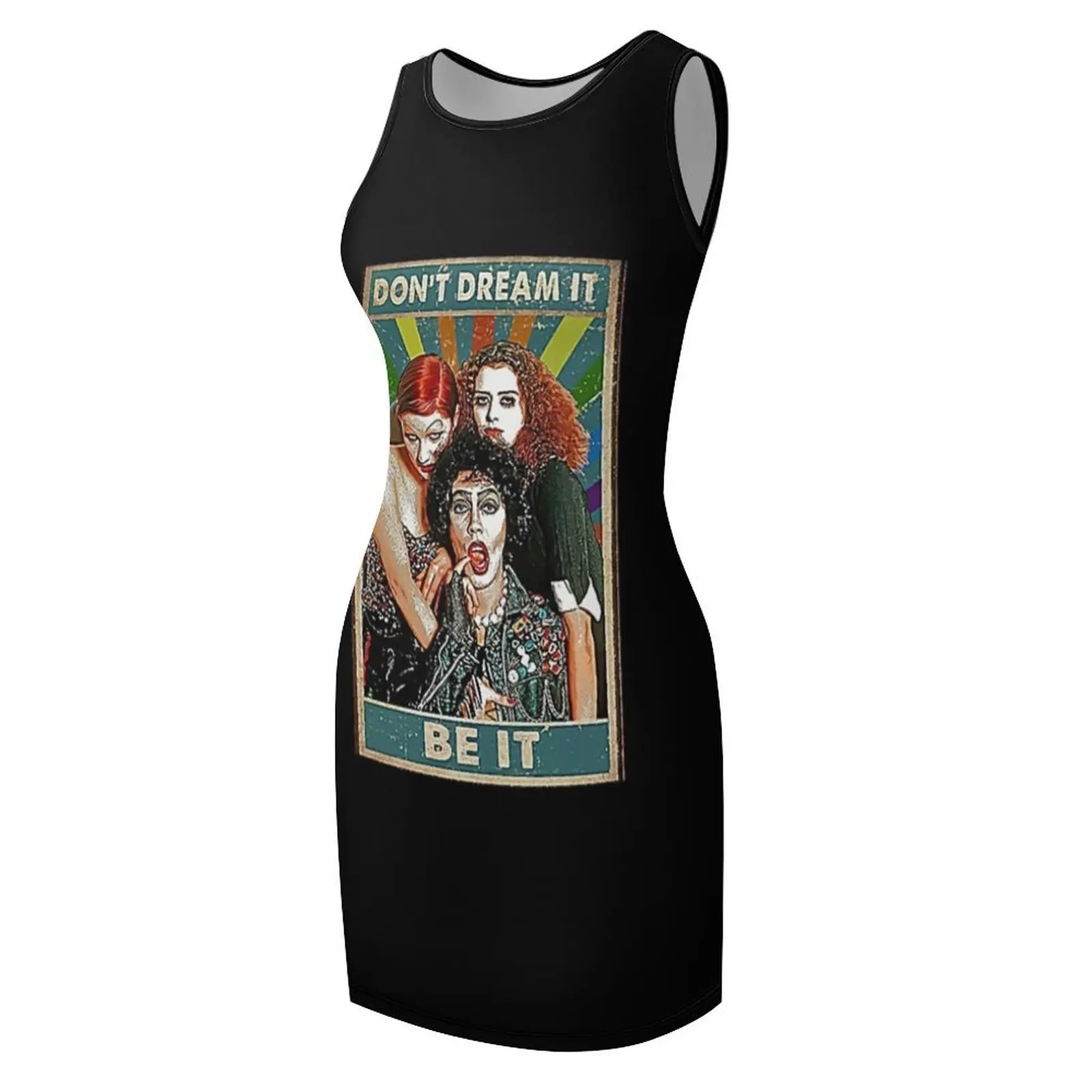 Don't Dream It Be It T-Shirt Sleeveless Sundress clothing women summer 2025 dresses women summer 2025 cute dress