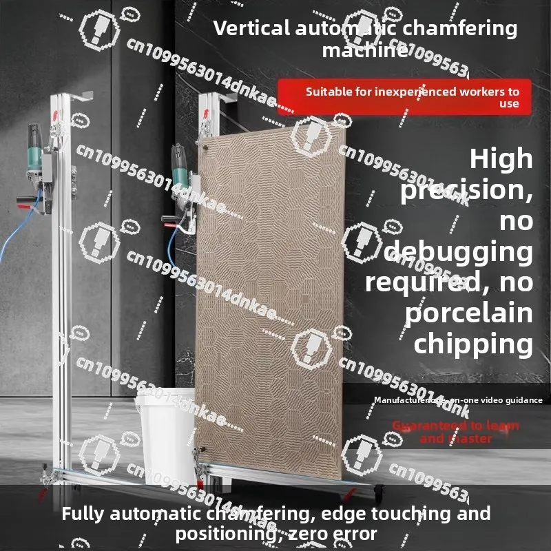 The Fifth Generation of New High-precision Tile Chamfering Machine, Vertical Automatic Chamfering Machine, 45-degree Begonia