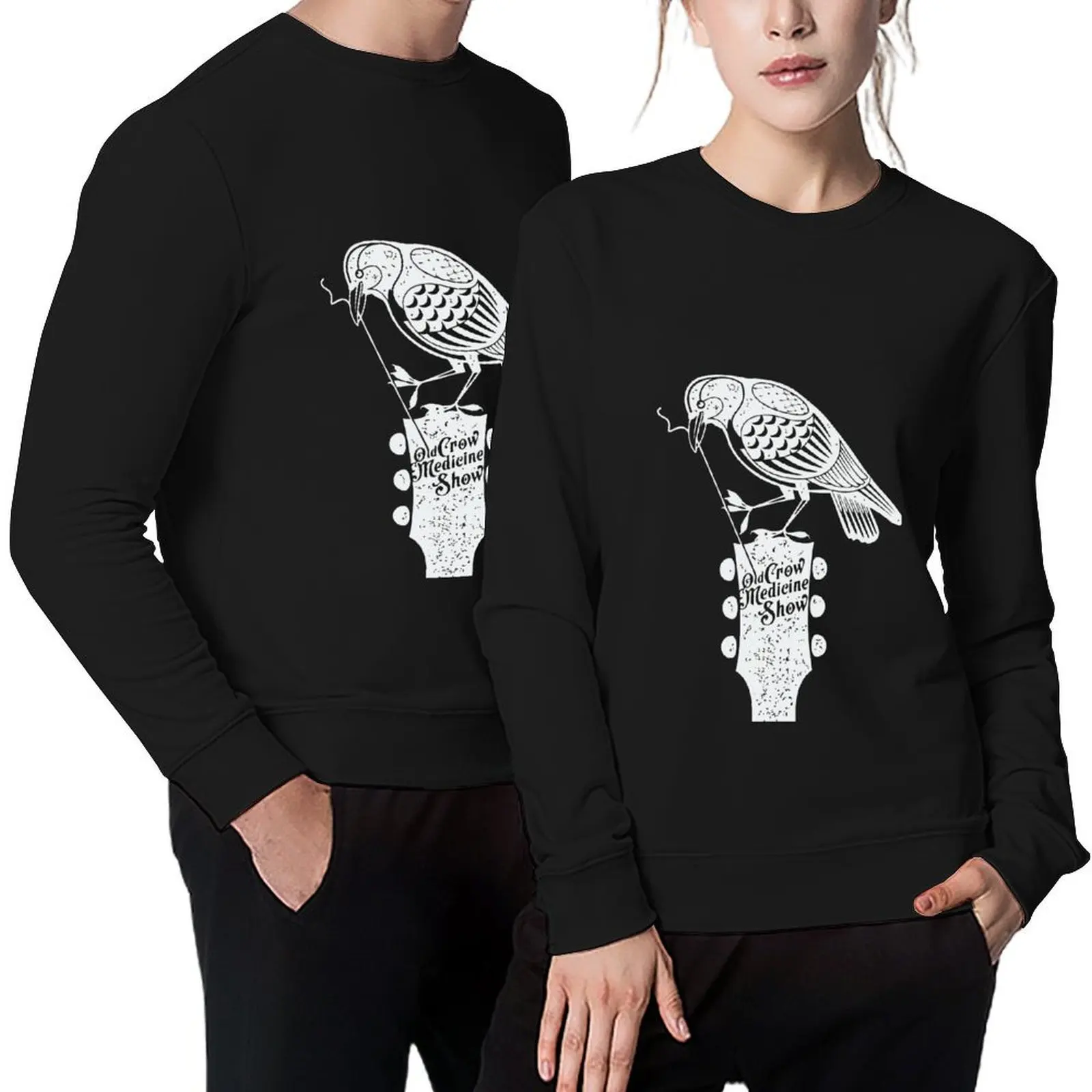 

Old Crow Medicine Show Pullover aesthetic clothing mens clothes male clothes clothes for men new sweatshirts