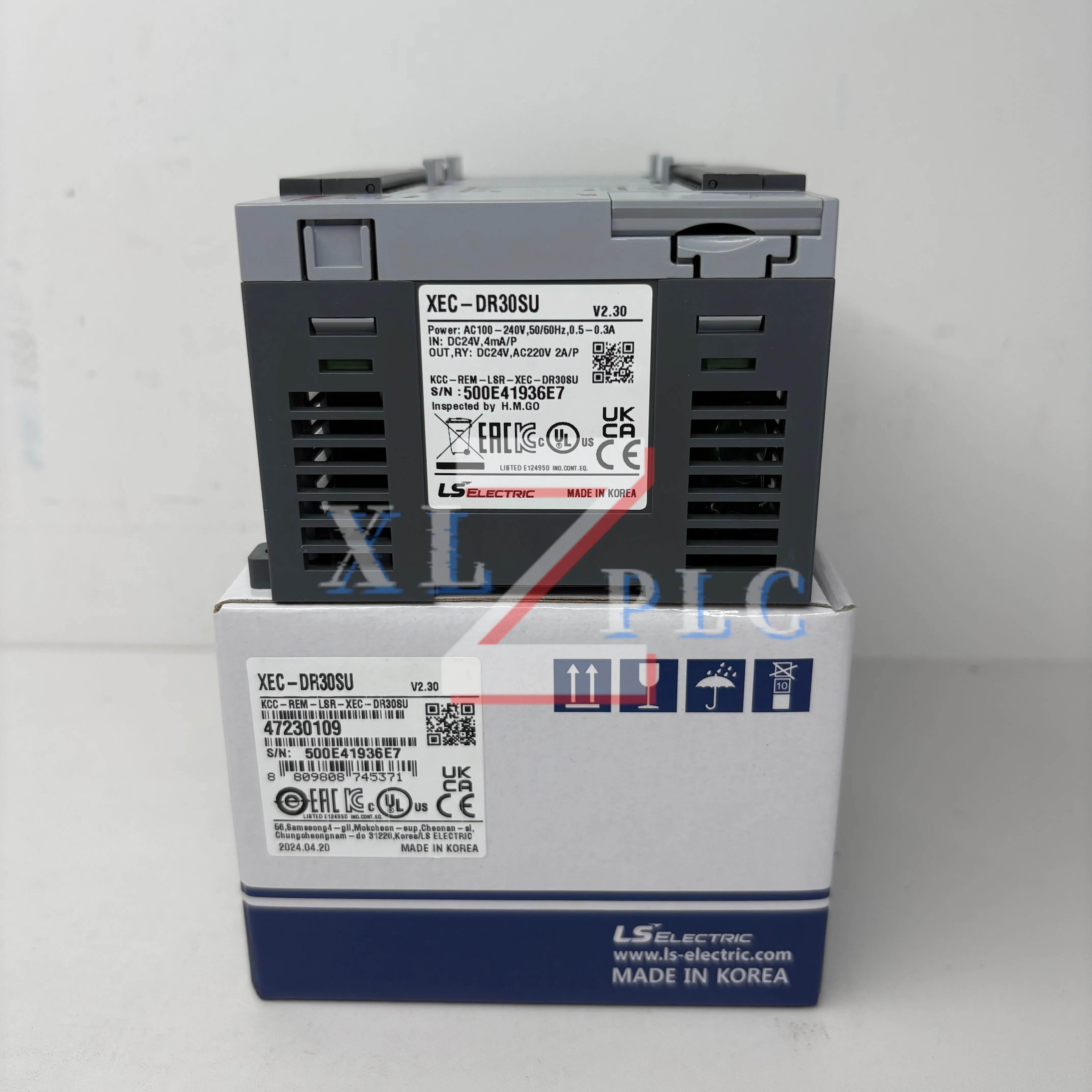 Модуль контроллера ПЛК XEC-DR30SU новый в коробке