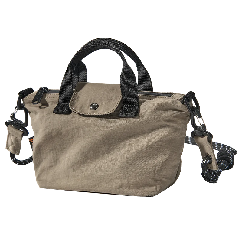 

High-quality Oxford Men Crossbody Bag 6 Inches Mobile Phone Shoulder Bag Business Mini Travel Handbag Detachable Shoulder Strap