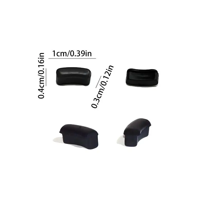 Women's Fashion Refill Eyelash Curler Soft Rubber Elastic Partial Mini Replacement Pad Silicone Gel Clip Pads Eye Makeup Tools