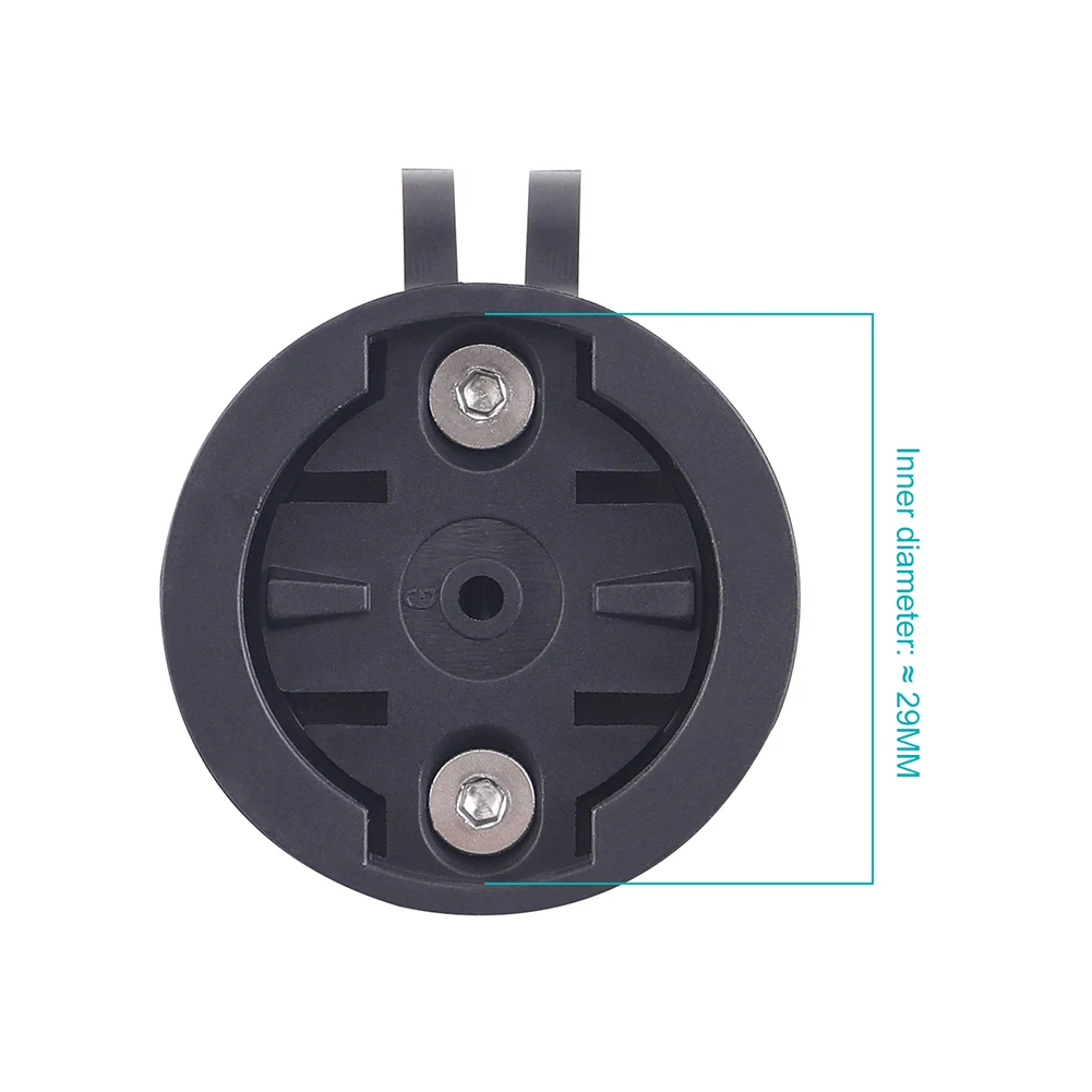 Soporte para ordenador de bicicleta, soporte para manillar de ordenador, soporte de luz delantera para asiento de conexión Gopro para Base de fijación de cámara Garmin