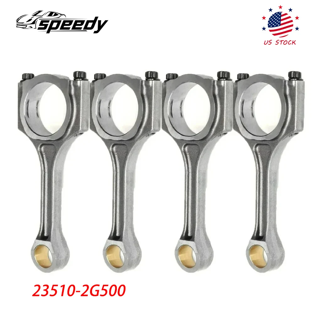 

23510-2G500 Шатун 4 шт. для Kia Sorento 2014-2020 4-дверный 2,4 л для Hyundai Sonata 4-дверный 2,4 л 23510-2G540 2011-2016 гг.