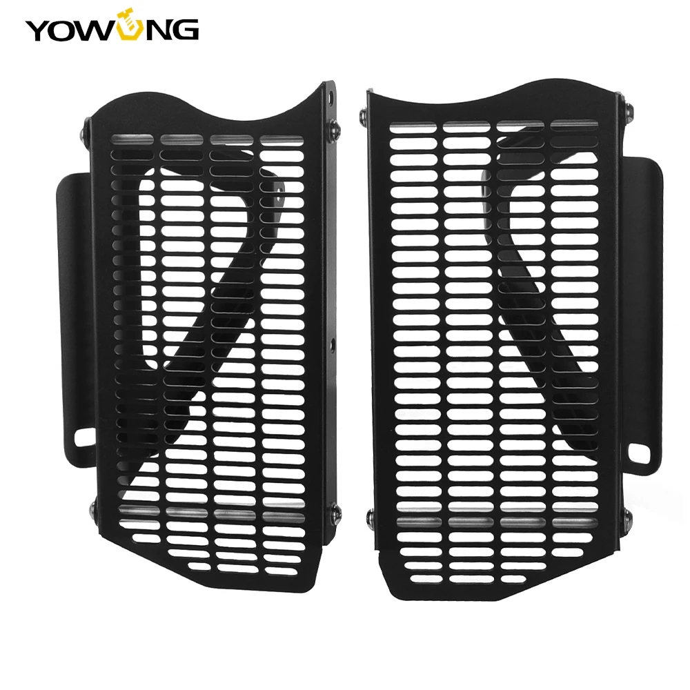 

Motorcycle FOR KAWASAKI KLX250S KLX250SF KLX250 KLX 250 SF Radiator Guard Engine Cooler Grille Cover Protection 2009-2020 2019