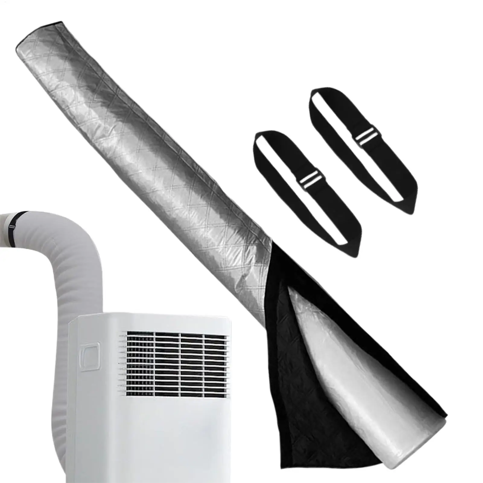 

150 см изоляционный рукав для шланга переменного тока, портативные кондиционеры, изолированная крышка для шланга, обертка, запчасти для бытовой техники, аксессуары для окон