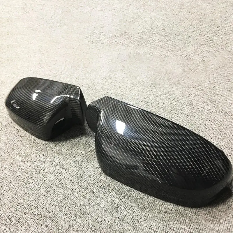 High Performance Auto Parts Modified Car Carbon Fiber Mirror Replace For Audi A4 B5 B6 B7 B8 B9，100% tested well