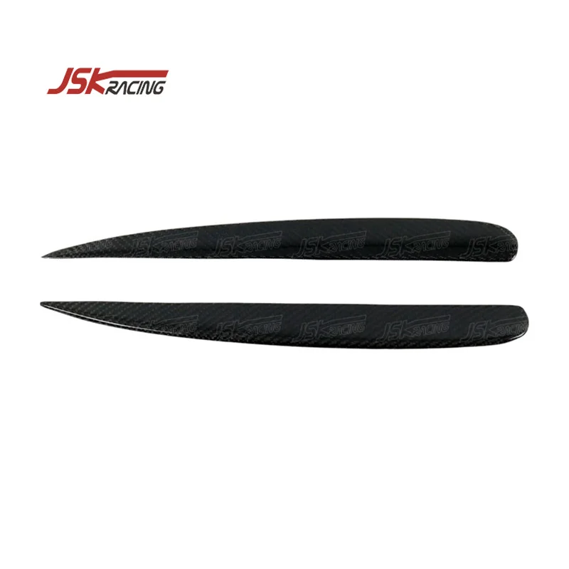 new Carbon Fiber Eyelids Headlight Cover Trim for 2000-2008 Honda S2000 Ap1 Ap2