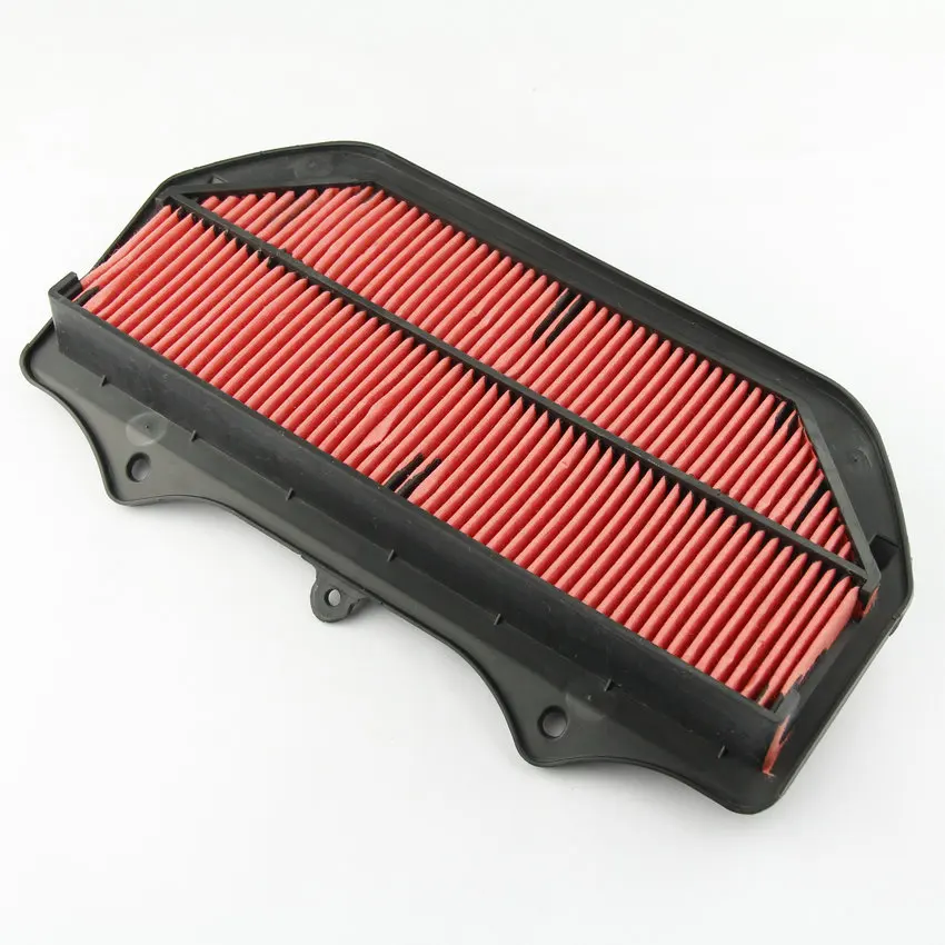 Passend für Suzuki GSX-R600 GSXR600 / GSX-R750 GSXR750 2011–2016 Jahre Motorrad-Luftfilter-Ansaugluftfilterelement 13780-14J00 – Detail 5