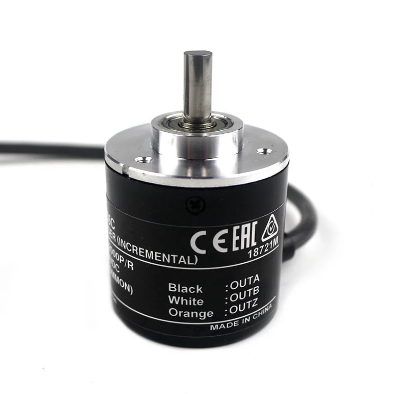 

E6B2-CWZ6C Энкодер Инкрементный фотоэлектрический поворотный энкодер NPN Выход Марка E6B2-CWZ6C E6B2-CWZ5G