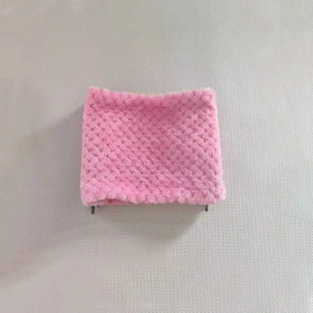 

Hamster Hideaway Double-layer Pet Hammock Warm Comfortable Pet Sleeping Bed Cotton Cave Chew-Proof Hanging Nest Bed Small Animal