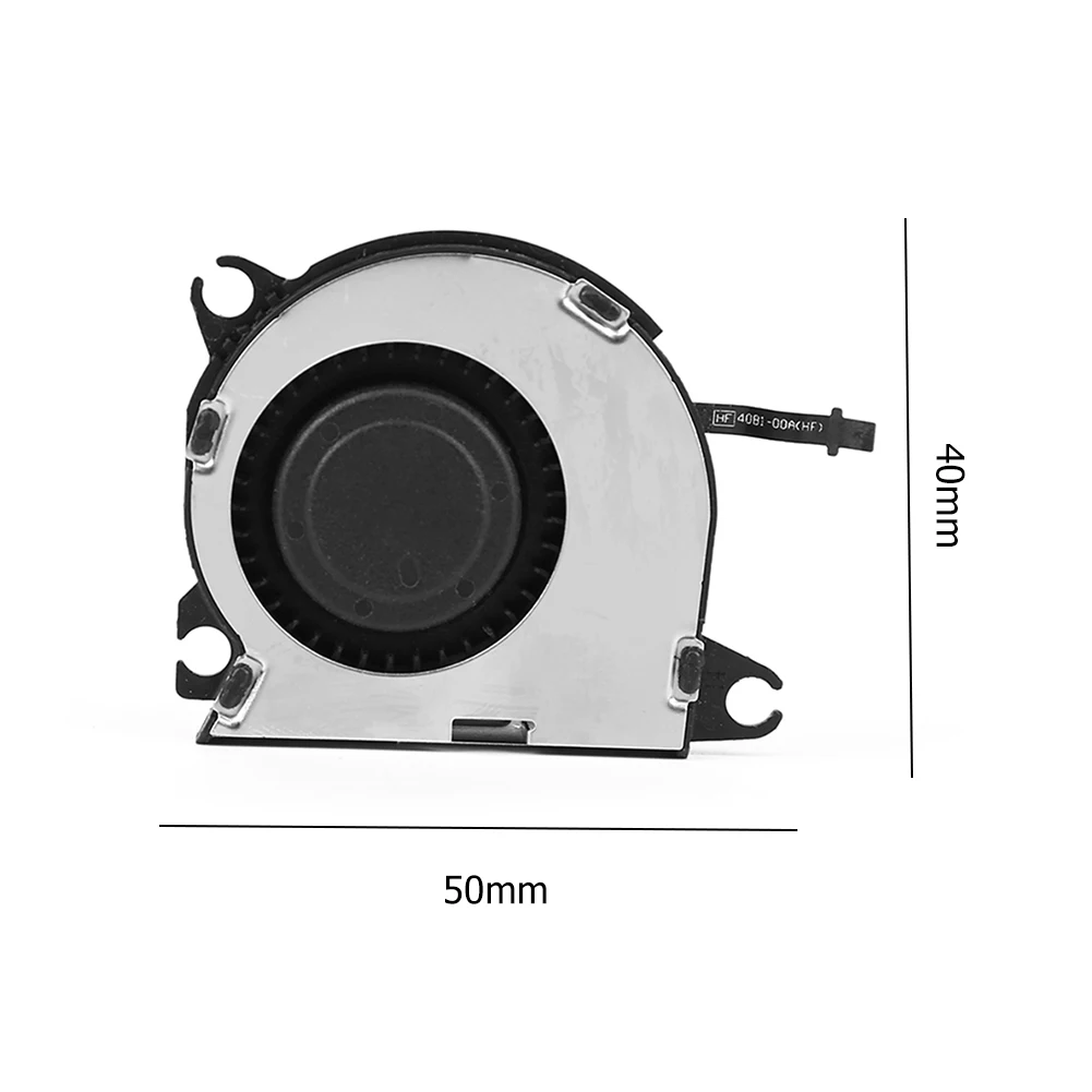 الأصلي الداخلية مروحة التبريد استبدال جزء وحدة المعالجة المركزية المبرد برودة المضيف مروحة مشعاع ل نينتندو التبديل لعبة وحدة التحكم أجزاء