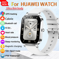 New For HUAWEI FIT3 Smart Watch Women 1.75\