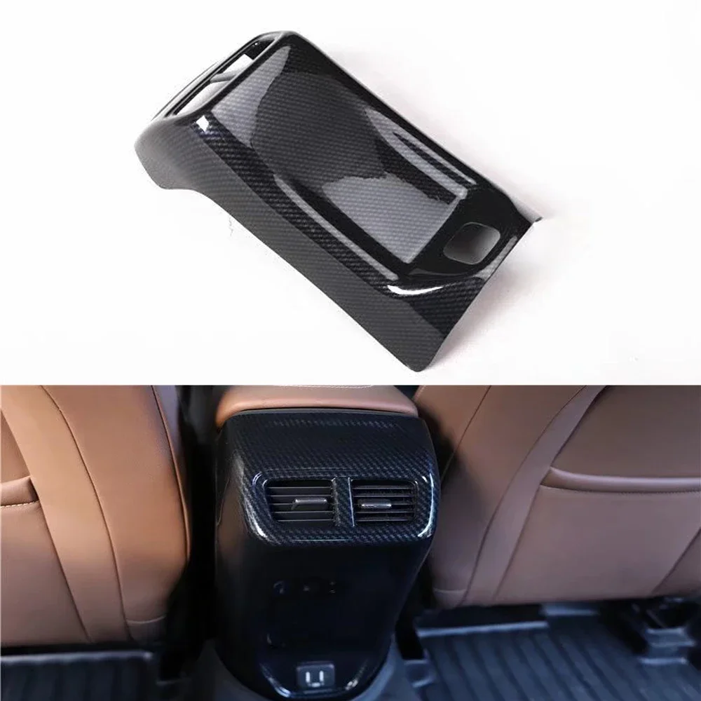 

New ABS Car Styling For Buick Regal 2017-2021 Rear Anti-kick Air Vent Panel Cover Trim Interior Auto Molding Accessory