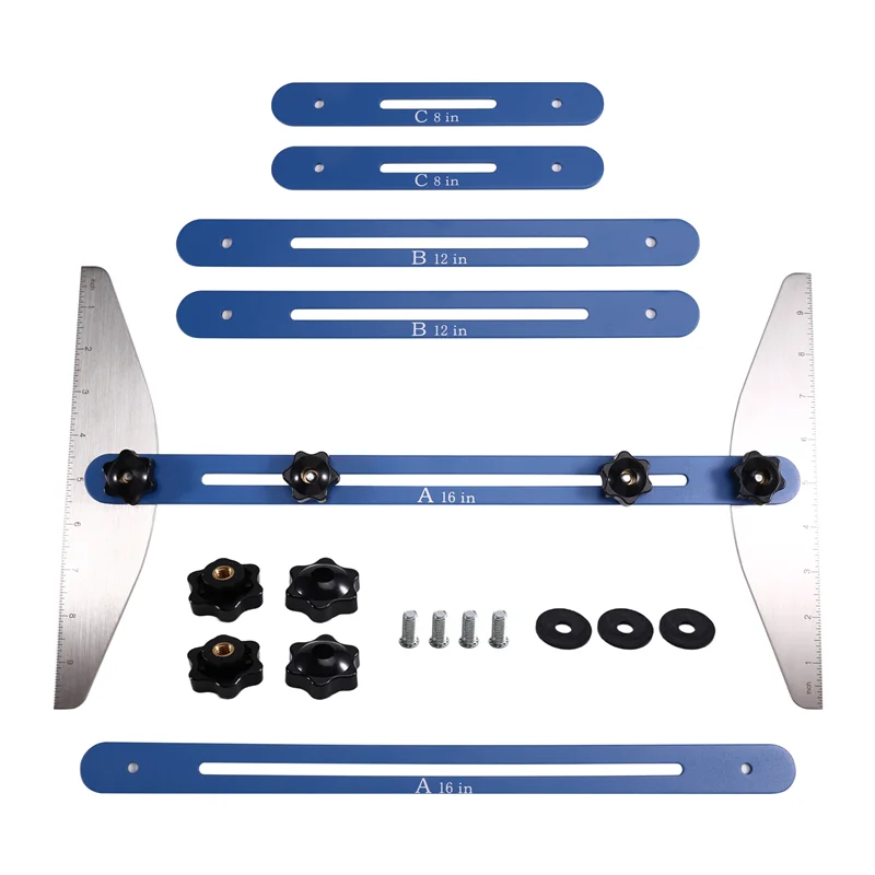 

CQMF-Stair Tread Template Shelf Template Tool Stair Tread Template Tool Stair Measuring Ruler Tread Template