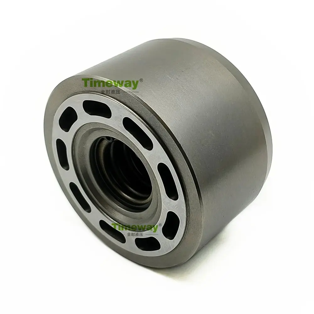 Excavator Hydraulic Pump Components A10VSO45 Cylinder Block Assy for Repair REXROTH Piston Pump