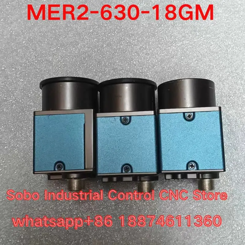 Second-hand test OK DALSA HS-41-02K30-00E Industrial High-Speed Linear Scan Camera
