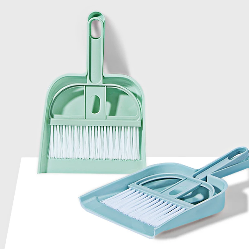 Mini Small Broom Set, Hamster Cleaning Tools, Broom Dustpan Set  Cleaning Shovel for Pet Cage Guinea Pig Toilet Rabbit Bedpan