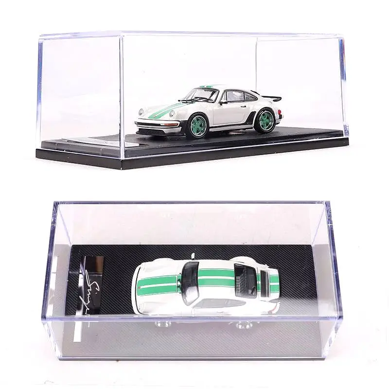 HOBBY FANS 1:64 mini Singer 930 Turbo Alloy car model Collection set