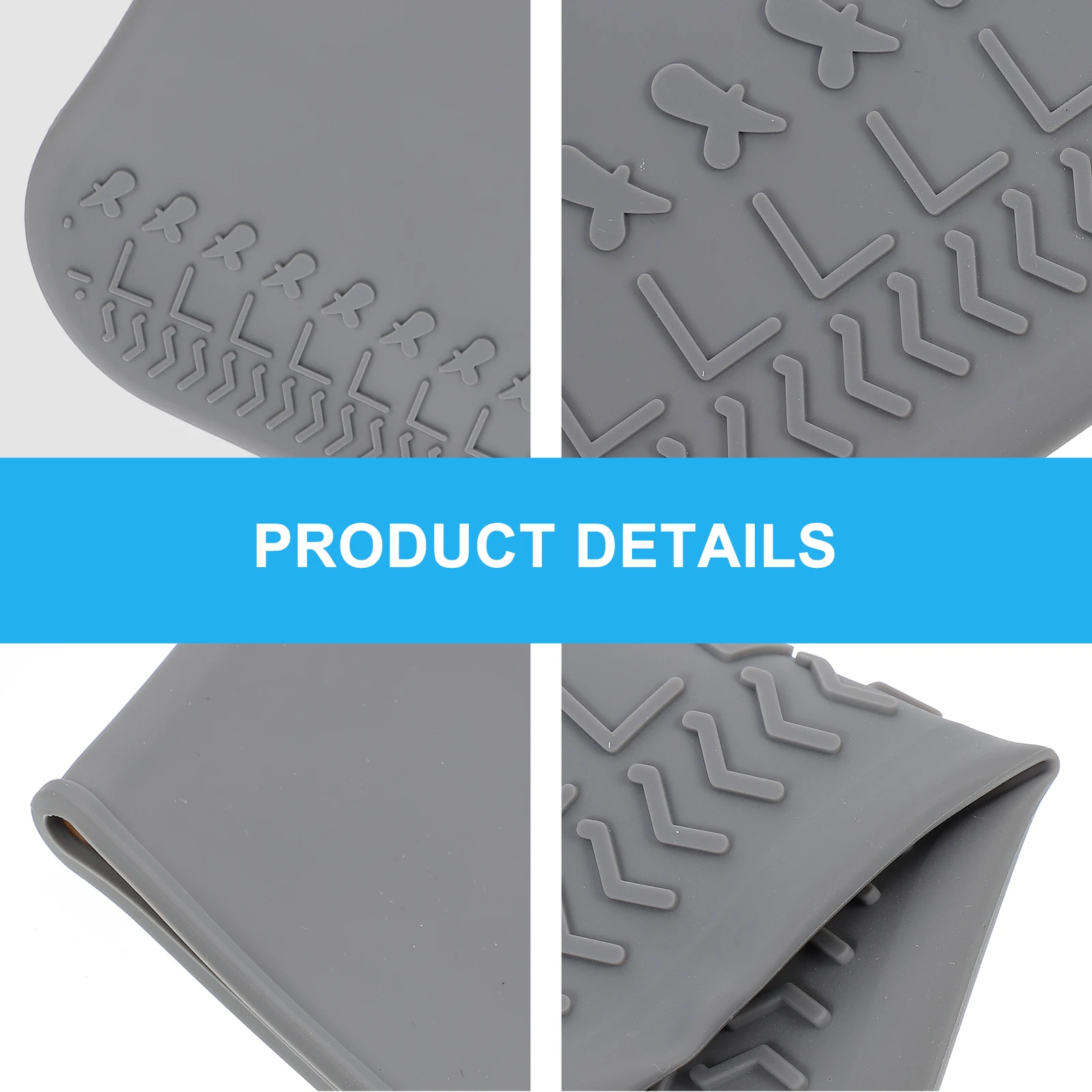 

Rainproof Shoe Cover Covers Shoes Anti-slip Non-slip Silicone Protector Men and Women