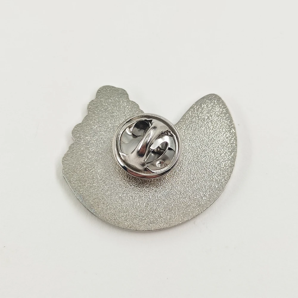 Glitter Wave & Origami Boat Enamel Brooch Japanese Style Ocean Lapel Pin Aesthetic Jewelry Gift for Clothes Bag Decoration