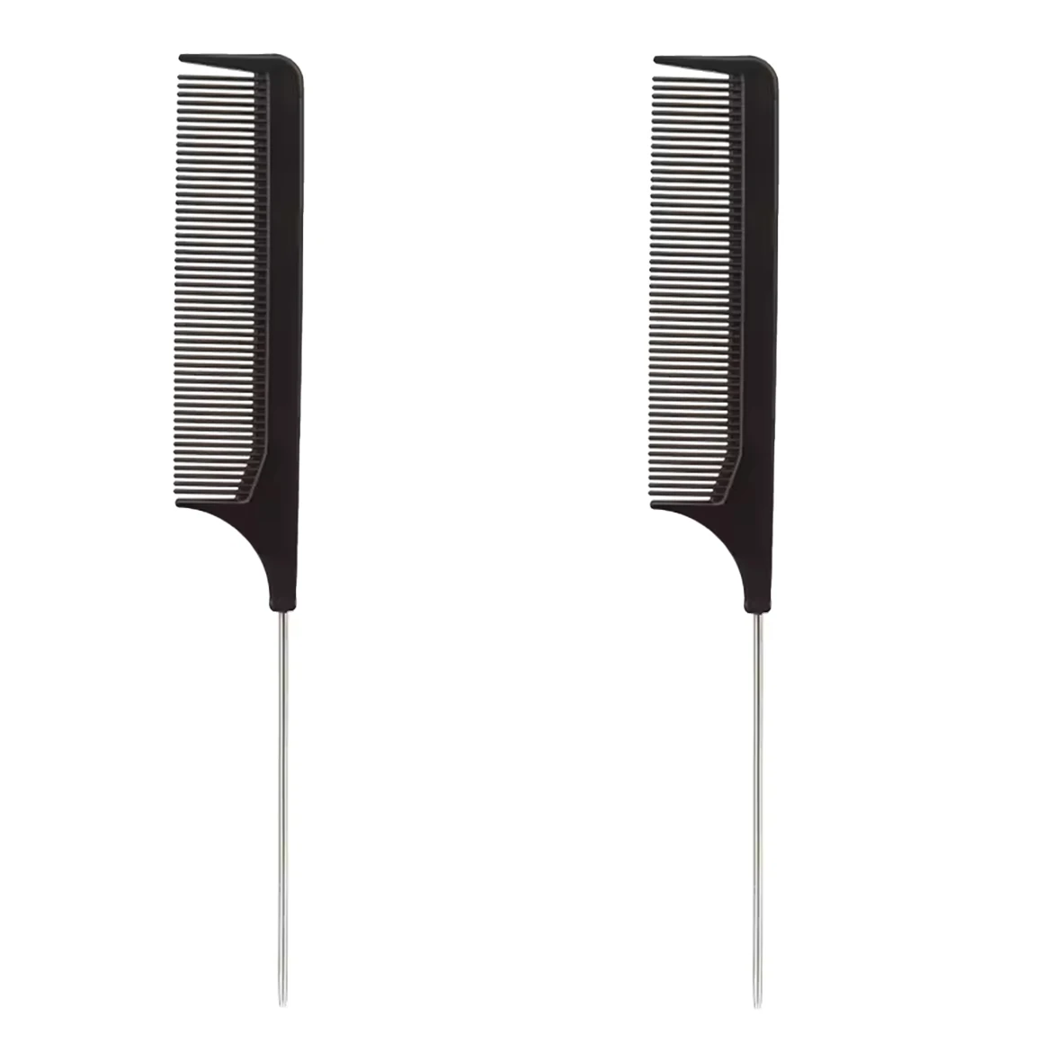 Professional Stainless Steel Hair Tail Combs for Styling