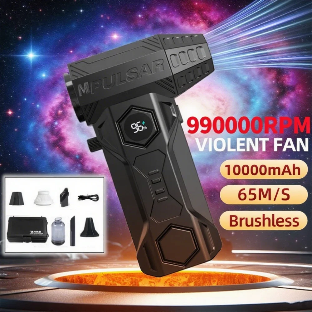 

Air Blower X11 Super Powerful 990000RPM Compressed Air Duster Electricity Consumption Display Air Vacuum Blower Jet Fan For Car