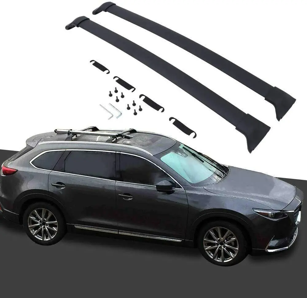 2Pcs Roof Rail Rack…