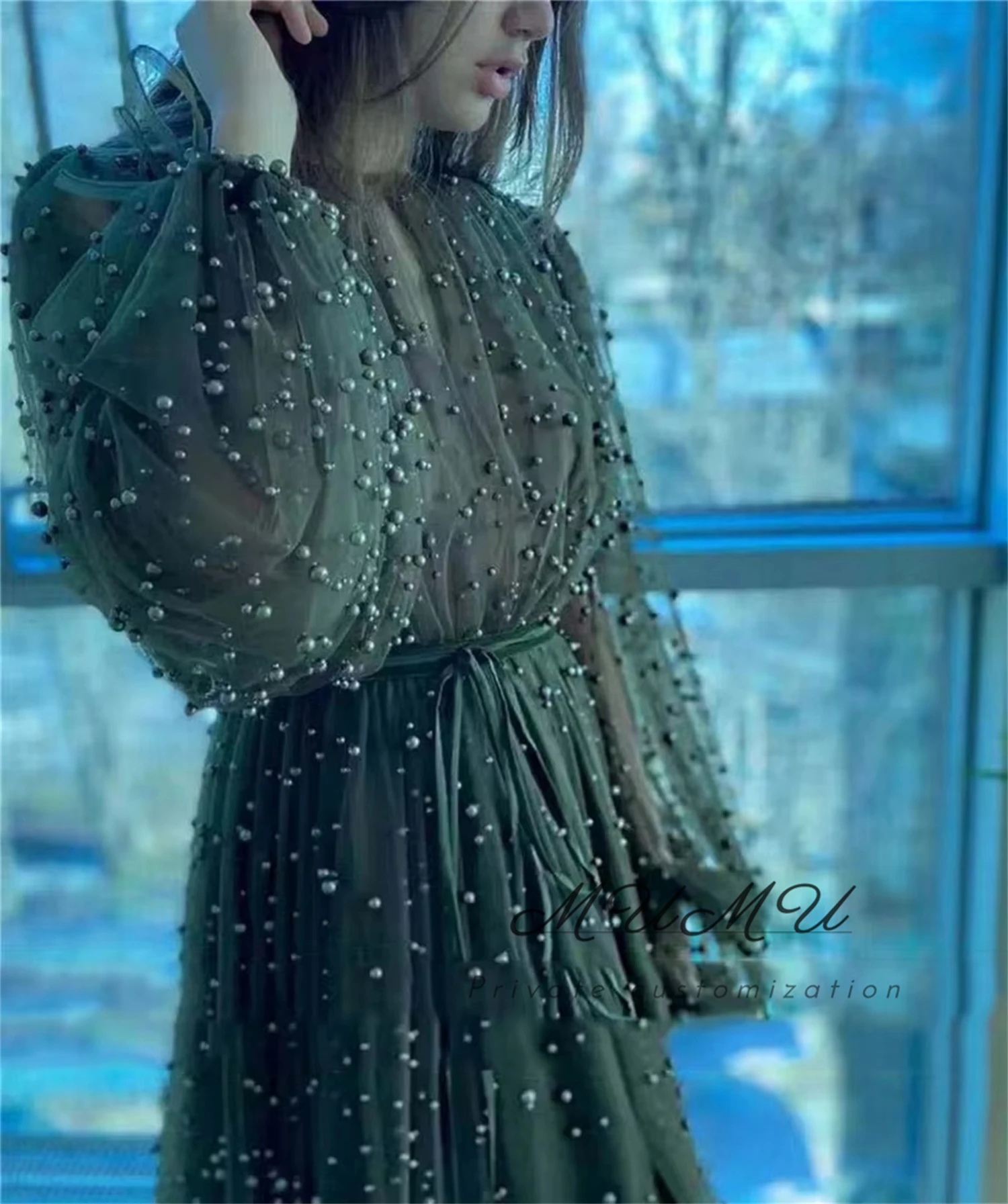 MuMu Sukienki Quinceanera na zamówienie dla 15-latki 2025 Eleganckie sukienki na przyjęcie Luksusowe sukienki wieczorowe damskie Sukienka na studniówkę Sukienka urodzinowa