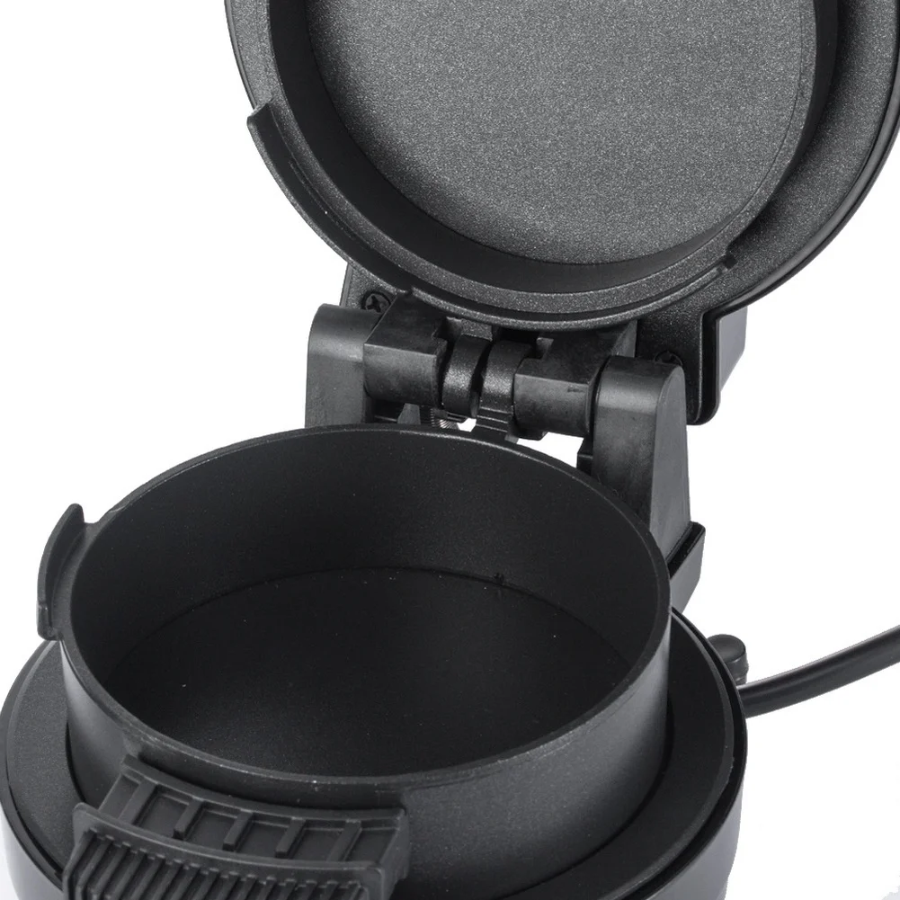 

600W Electric Sandwich Maker Double Sided Non Grill for Cooking Burgers Toast and Eggs with Easy Cleaning Compact Design