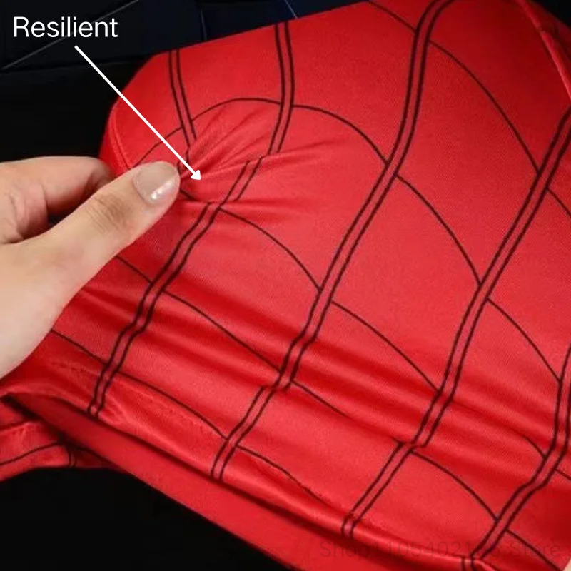 Auf Lager: Miles Spider-Man 1:1 Rollenspielmaske, Kinnsteuerung mit beweglichen Augen, manuell steuerbares Cosplay-Spielzeug, Geschenk für Jungen – Detail 5