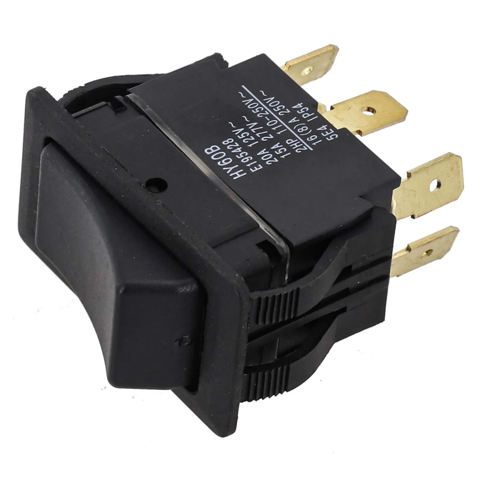 6-Terminals Switch ON-OFF-ON Switch High-Precision Mechanism IP54 Protection For Various Environmental Conditions