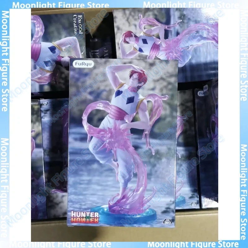 В наличии: Фигурка FuRyu Exc∞d Creative Hyskoa·Morroh, аниме-фигурка, игрушка, подарок, модель для коллекции, хобби