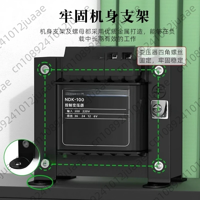 

однофазный изолирующий трансформатор управления BK-500VA 380 В 220 В до 220 В 24 В NDK-500 Вт