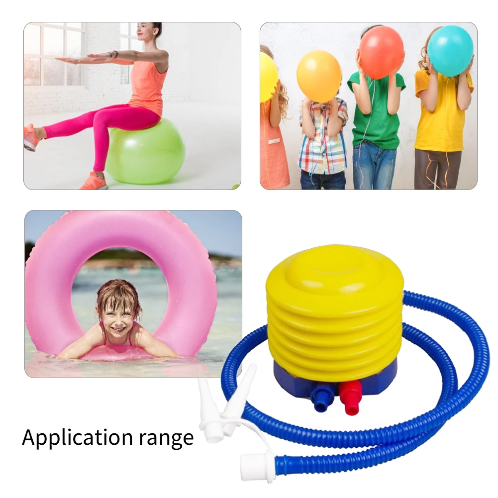 Balloon Inflatable Tube Pumping Swimming Ring Yoga Ball Mattress Pedal Air Pump