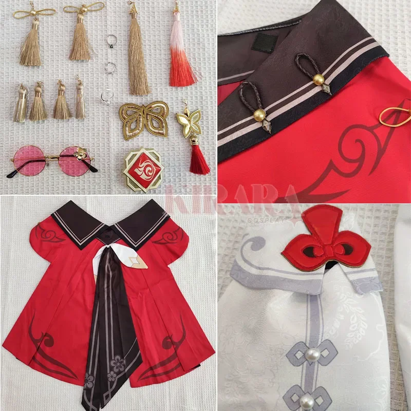 لعبة تأثير Hutao تأثيري حلي شعر مستعار فانوس طقوس الجلد هو تاو الكرز سنو لادن تأثيري أحذية أحذية النساء كرنفال وتتسابق